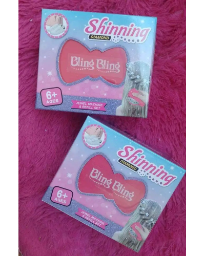 Стайлер для прикрас з кристалами Набір юного стиліста Shinning Diamond Bling Bling 207194
