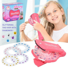 Стайлер для прикрас з кристалами Набір юного стиліста Shinning Diamond Bling Bling 207194