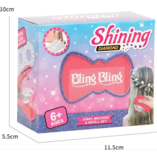 Стайлер для прикрас з кристалами Набір юного стиліста Shinning Diamond Bling Bling 207194