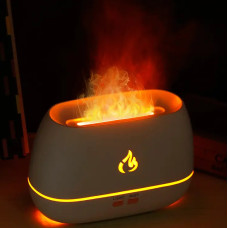 Ультразвуковий зволожувач повітря Doctor-101 Blaze з ефектом вогню та різнокольоровою нічною лампою на 7 кольорів 207210