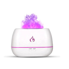 Ультразвуковий зволожувач повітря Doctor-101 Blaze з ефектом вогню та різнокольоровою нічною лампою на 7 кольорів 207210