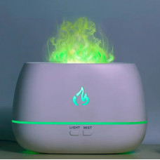 Ультразвуковий зволожувач повітря Doctor-101 Blaze з ефектом вогню та різнокольоровою нічною лампою на 7 кольорів 207210