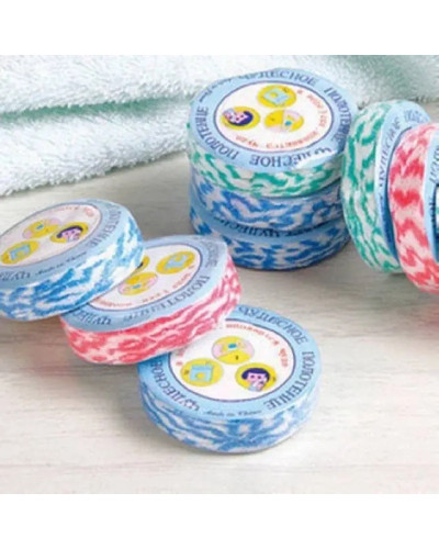 Рушник пресований Magic Towel 30 х 40 см (набір 10 шт), таблетка міні 207217