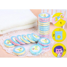 Рушник пресований Magic Towel 30 х 40 см (набір 10 шт), таблетка міні 207217