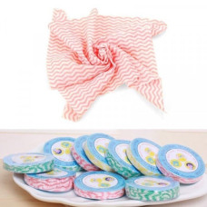 Рушник пресований Magic Towel 30 х 40 см (набір 10 шт), таблетка міні 207217