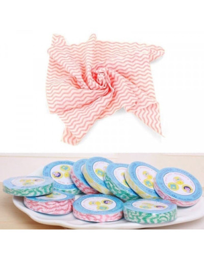 Рушник пресований Magic Towel 30 х 40 см (набір 10 шт), таблетка міні 207217