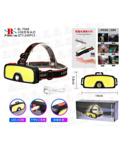 Налобный фонарь X-BAIL BL-T068 207226