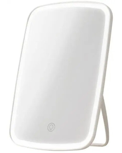 Дзеркало для макіяжу з підсвічуванням Біле Jordan&Judy Desktop LED Makeup Mirror White 207231