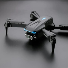 Квадрокоптер міні-дрон S89 Pro (камера HD 4K 1080P, WiFi, FPV, 2 акумулятора по 1800 mAh) з кейсом, чорний S89 Pro 4K 207237