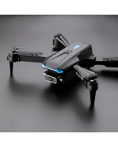 Квадрокоптер міні-дрон S89 Pro (камера HD 4K 1080P, WiFi, FPV, 2 акумулятора по 1800 mAh) з кейсом, чорний S89 Pro 4K 207237