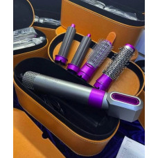 Фен мультистайлер с кейсом 5в1 Hot AIR Styler HAIR BRUSH стайлер для укладки волос  207243