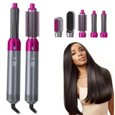 Фен мультистайлер з кейсом 5в1 Hot AIR Styler HAIR BRUSH стайлер для укладання волосся 207243