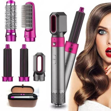Фен мультистайлер з кейсом 5в1 Hot AIR Styler HAIR BRUSH стайлер для укладання волосся 207243