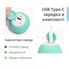 Інтерактивний м'ячик Smart-іграшка для домашніх улюбленців 207252