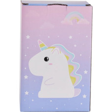 Дитяча силіконова нічник лампа-унікорн RGB LOSSO Unicorn Original 207258