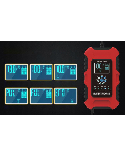 Зарядний пристрій 12V потужністю 5 Ah для акумуляторів BATTERY CHARGER TK360 207270