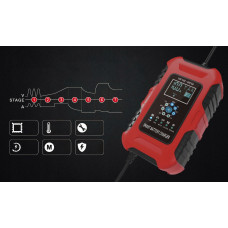 Зарядний пристрій 12V потужністю 5 Ah для акумуляторів BATTERY CHARGER TK360 207270