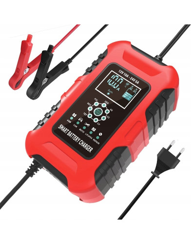 Зарядний пристрій 12V потужністю 5 Ah для акумуляторів BATTERY CHARGER TK360 207270