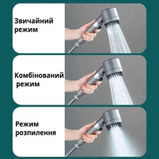 Водозберігаюча масажна душова лейка 207321