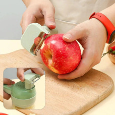 Ручний подрібнювач для овочів 4в1 Food Chopper Овочерізка електрична 207329