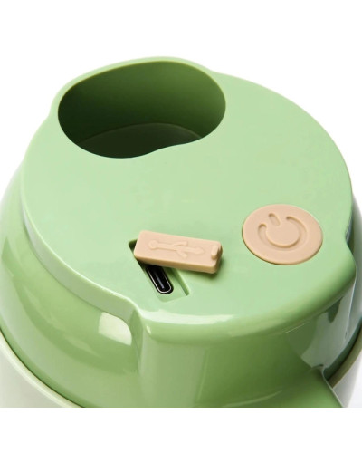 Ручний подрібнювач для овочів 4в1 Food Chopper Овочерізка електрична 207329