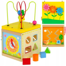 Деревянная игрушка Kabi бокс для изучения геометрических фигурок 207384