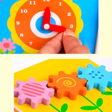 Деревянная игрушка Kabi бокс для изучения геометрических фигурок 207384
