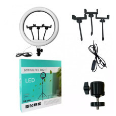Світлодіодна кільцева лампа RING FILL Light QX-360 36 см 207385