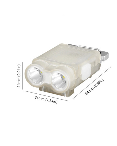Брелок Фонарик карманный HAT LIGHT 207386