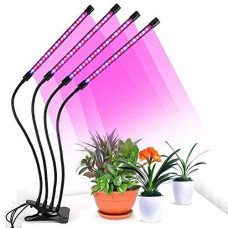 Фітолампа світильник для вирощування рослин FITOLAMP, 4 LED 207392