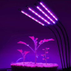 Фітолампа світильник для вирощування рослин FITOLAMP, 4 LED 207392