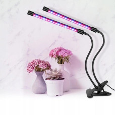 Фітолампа світильник для вирощування рослин FITOLAMP, 2 LED 207393