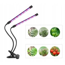 Фітолампа світильник для вирощування рослин FITOLAMP, 2 LED 207393