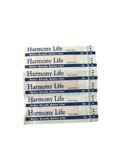 Антихрап липкий пластыр від храпу на ніс Harmony Life 5шт в упаковці 207401
