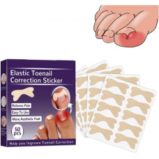 Набір пластирів Elastic Toenail Correction Sticker для корекції та усунення врослих нігтів 50 шт 207402