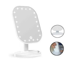Дзеркало з LED підсвіткою овальне 20LED 207411