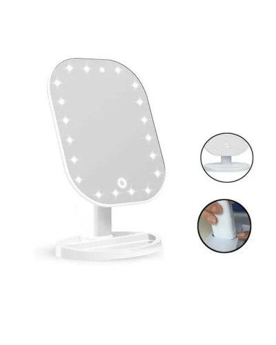 Дзеркало з LED підсвіткою овальне 20LED 207411