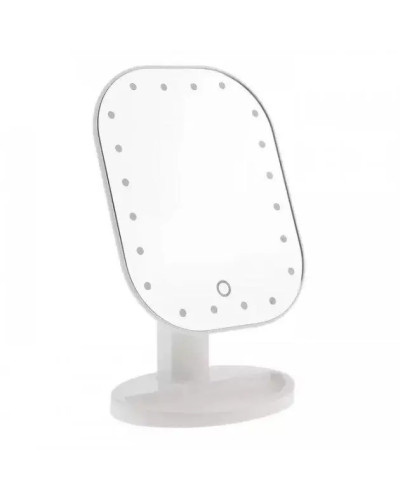 Дзеркало з LED підсвіткою овальне 20LED 207411
