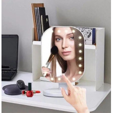 Дзеркало з LED підсвіткою овальне 20LED 207411