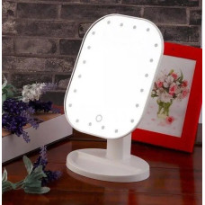Дзеркало з LED підсвіткою овальне 20LED 207411