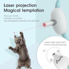 Інтерактивна іграшка смарт ошийник з вбудованим лазером для котів Smart laser collar 207416