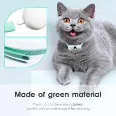 Інтерактивна іграшка смарт ошийник з вбудованим лазером для котів Smart laser collar 207416