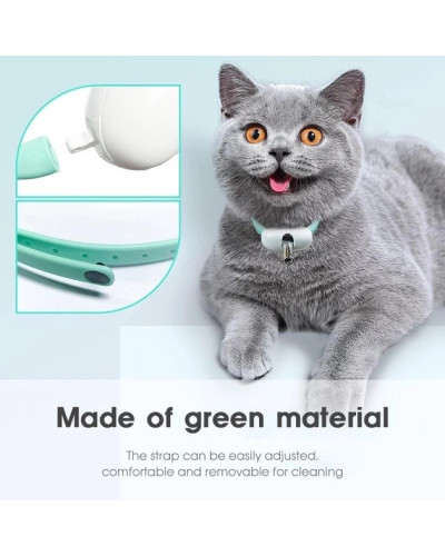 Інтерактивна іграшка смарт ошийник з вбудованим лазером для котів Smart laser collar 207416