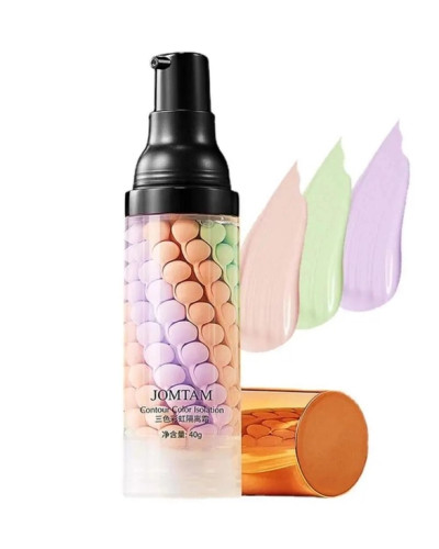 База під макіяж Jomtam Three-Color (40г) 207448