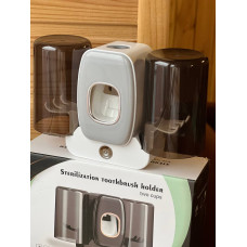 Держатель для зубної щітки, 2 чашки TOOTHBRUSH HOLDER 207459