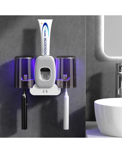 Держатель для зубной щетки, 2 чашки TOOTHBRUSH HOLDER 207459