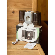 Держатель для зубної щітки, 2 чашки TOOTHBRUSH HOLDER 207459