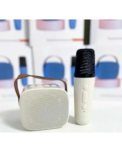 K1 Караоке + Bluetooth Колонка + Беспроводной Микрофон ORG 207474