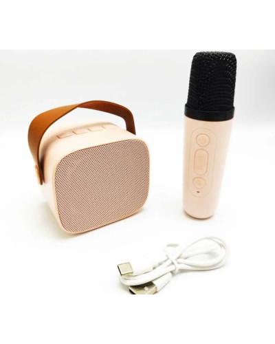 K1 Караоке + Bluetooth Колонка + Беспроводной Микрофон ORG 207474
