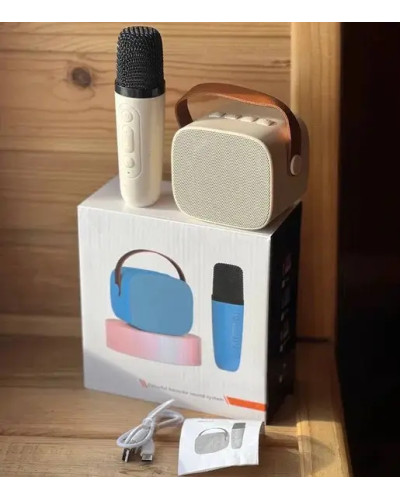 K1 Караоке + Bluetooth Колонка + Беспроводной Микрофон ORG 207474